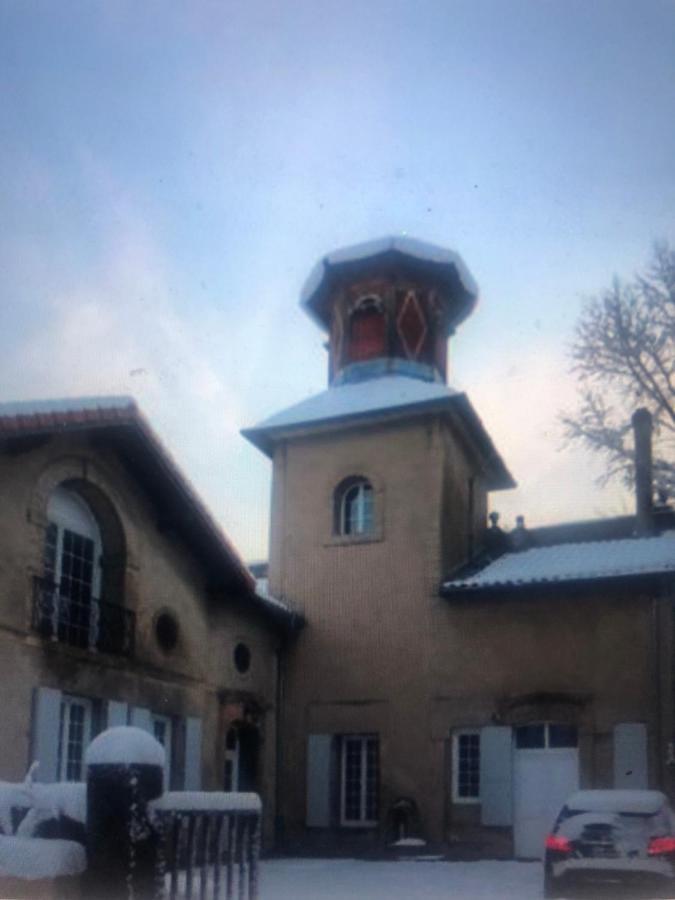 Metz-Sud - Appartement 120 M2 Dans Maison Du XVIII - Jouy Aux Arches Entre Nancy Et Luxembourg - Proximite Toutes Commodites Esterno foto
